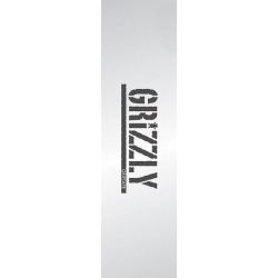 Grizzly Grip Skate Stamp Print Clear 9 X 33 