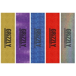 Grizzly Stamp Print Glitter 9 X 33 