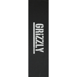 Grizzly Grip Skate Stamp Print White 9 X 33 
