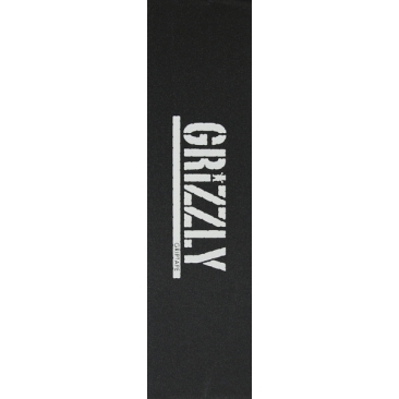 Grizzly Stamp Print White 9 X 33 Grip