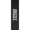 Grizzly grip skateboard Stamp Print White 9 X 33