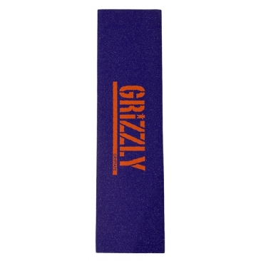 Grizzly Stamp Purple Orange 9 X 33 Grip