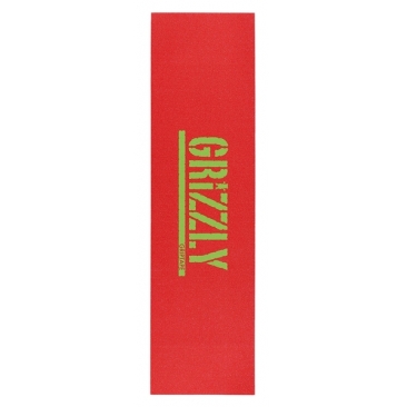 Grizzly Stamp Red Green 9 X 33 Presa
