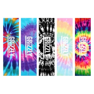 Grizzly Stamp Tie Dye Assorted 9 X 33 Presa
