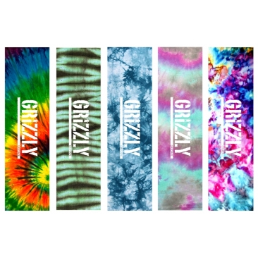 Grizzly Stamp Tie Dye Ii Assorted 9 X 33 Presa