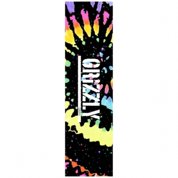 Grizzly Tie Dye Assorted 9 X 33 Presa