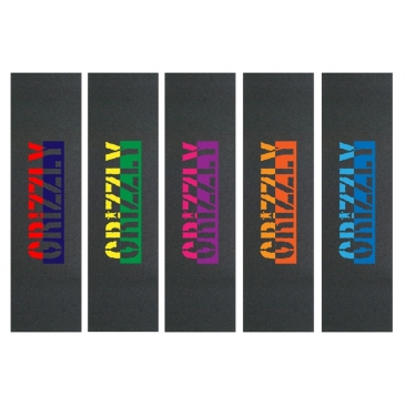 Grizzly Two Faced Assorted 9 X 33 Grip