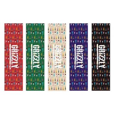 Grizzly Without A Paddle Assorted 9 X 33 Grip Skate