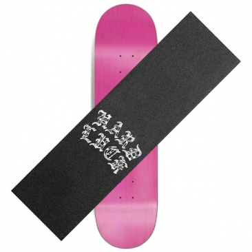 Hard Luck Azteca Font Black 9 X 33 Griptape
