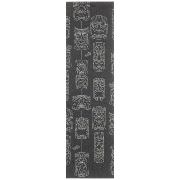 Holiday Tiki Crazw Clear 9 X 33 Grip Skate