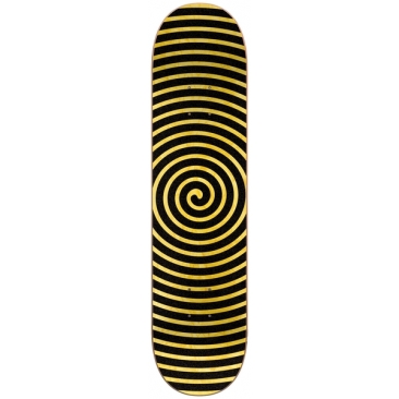 Madness Swirl Clear 10 Black White Grip Skate