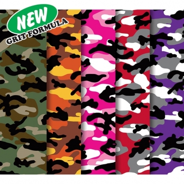 Mob Camo 9 X 33 Grip Skate