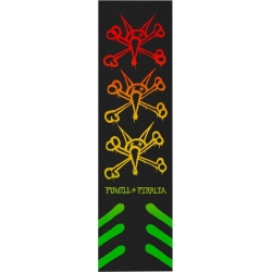 Powell Peralta Griptape Rat Bones Fade Ii 9 X 33 Black 