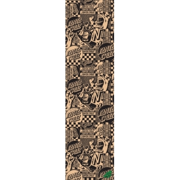 Mob Mob Flier Collage Hand Clear 9 X 33 Griptape