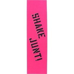 Shake Junt Grip Skate Pink Black 9 X 33 