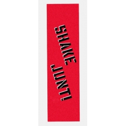 Shake Junt Grip Skate Red Black 9 X 33 