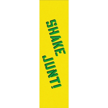 Shake Junt Yellow Green 9 X 33 Griptape