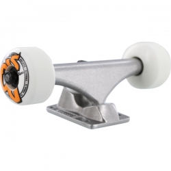 Bullet Trucks Skateboard Combo 130mm 53mm 99a Oj Logo 