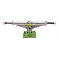 Independent Trucks Skateboard Pro Forged Hollow 144 Hawk Transm Slvr Grn 