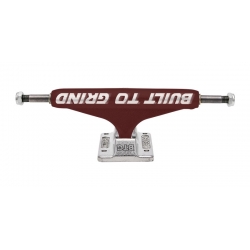 Independent Trucks Skateboard Team 139 Btg Speed Burgundy Silver 