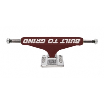 Independent Team 144 Btg Speed Burgundy Silver Trucks Skateboard