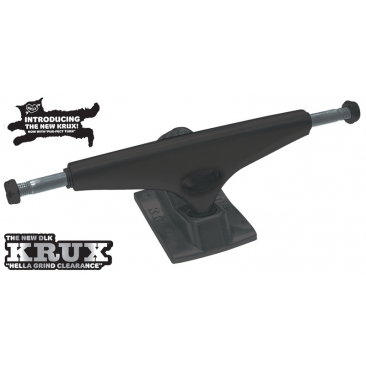 Krux 8.00 K5 Black Widow Dlk Trucks Skateboard