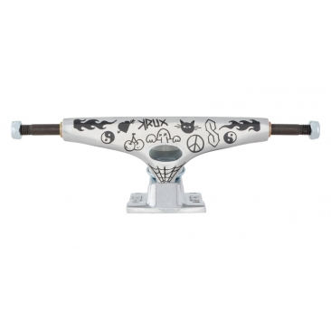 Krux 8.25 K5 Doodle Silver Trucks Skateboard