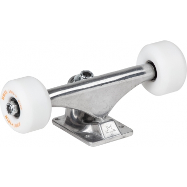 Mini Logo 8.38 Raw - 53mm White Trucks Skateboard