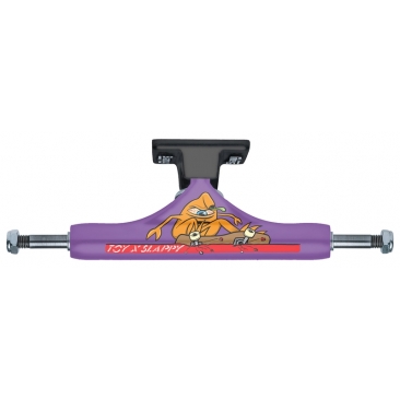 Slappy St1 Hollow 8.25 Toy Machine Purple Black Trucks
