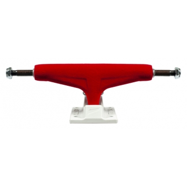 Tensor 5.25 Mag Light Velvet Red White Trucks Skateboard
