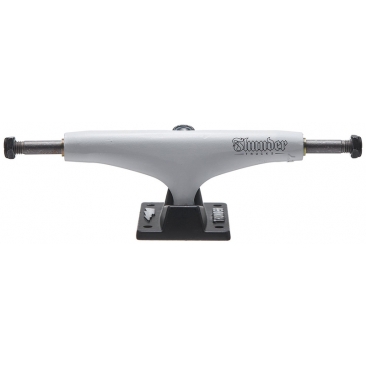 Thunder Team 147 Onyx Ed Matte White Black Trucks Skateboard