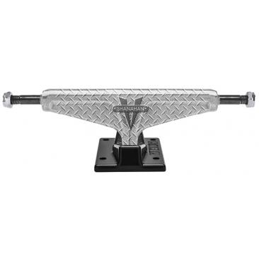 Venture Pro 5.0 Lo John Shanahan Polished Black Trucks Skateboard