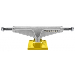 Venture Trucks Skateboard Team 5.0 Hi Og Dots Yellow 