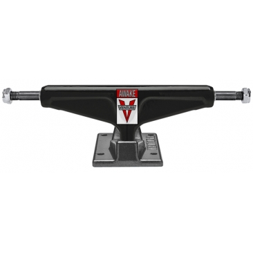 Venture Team 5.6 Awake Black Black Chrome Trucks Skateboard