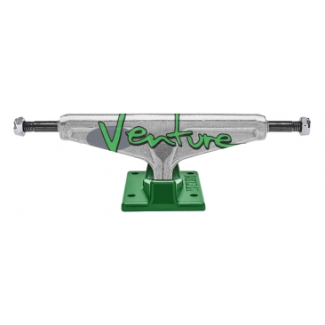 Venture Team 5.6 Full Bleed 92 Polished Green Trucks Skateboard
