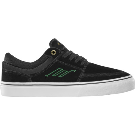Zapatos Emerica Hoban Black White Gold 095US