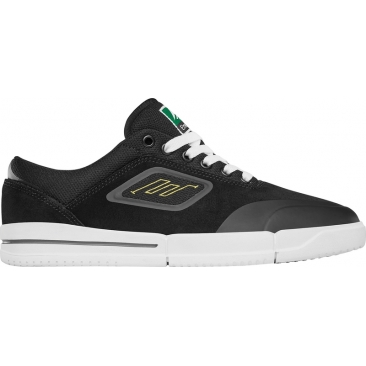 Emerica Phocus G6 Black White Gold 10US Chaussures