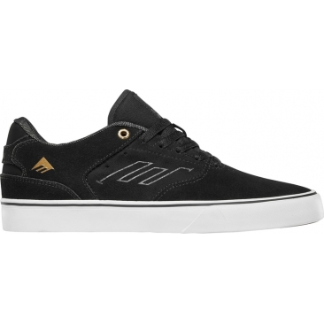 Emerica The Low Vulc Black Gold White 11US Chaussures