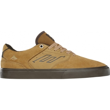 Emerica The Low Vulc Tan Brown 08US Chaussures