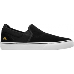 Emerica Wino G6 Slip-on Black White Gold 105US 