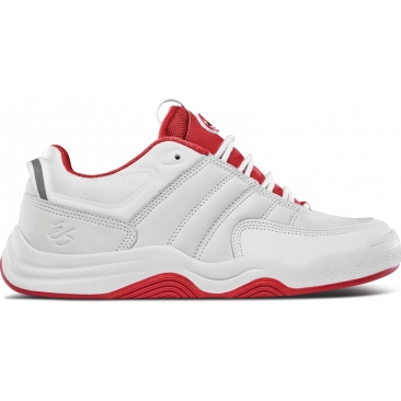éS Evant White Red 105US Shoes
