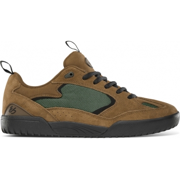 éS Quattro Brown Green 10US Chaussures Skateboard
