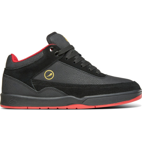 Scarpe éS Stylus Mid Black Red 10US