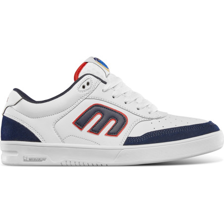 Scarpe Etnies Aurelien Michelin Xlt White Navy Red 11US