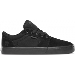 Etnies Shoes Barge Ls Black Black Black 09US 