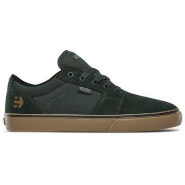 Etnies Barge Ls Green Gum 075US Chaussures Skateboard