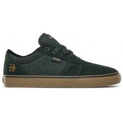 Etnies Shoes Barge Ls Green Gum 11US 