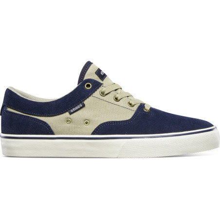 Shoes Etnies Factor Navy Tan 09US