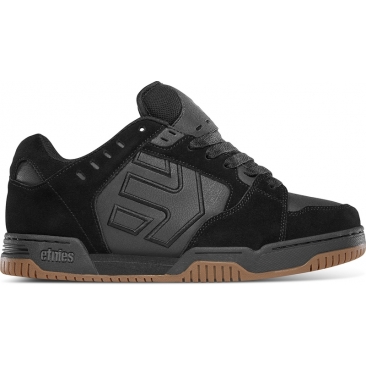 Etnies Faze Black Black Gum 105US Chaussures