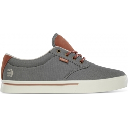 Etnies Shoes Jameson 2 Eco Grey Orange 08US 